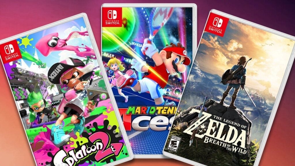 Nintendo werkt de miljoenverkopers voor Switch 1+2 bij, Mario Kart 8 Deluxe rijdt nog altijd rondjes om alles