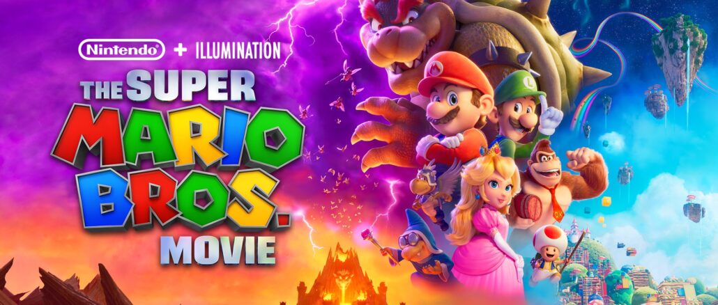 Nintendo’s onderneming in films: Super Mario Bros. Movie Een financieel rapport triomf