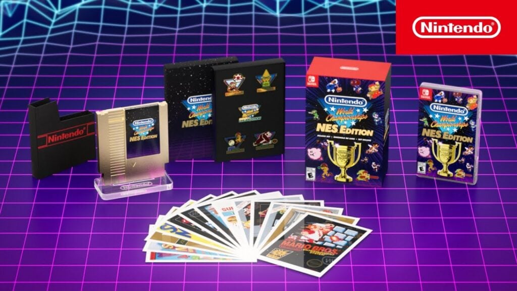 Nintendo World Championships Deluxe Set: Nostalgie en verzamelobjecten