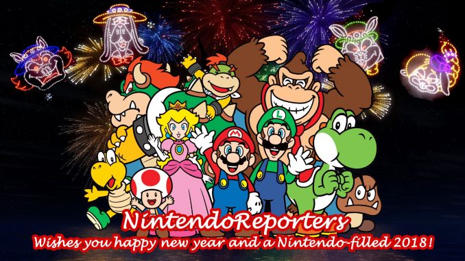 NintendoReporters happy 2018