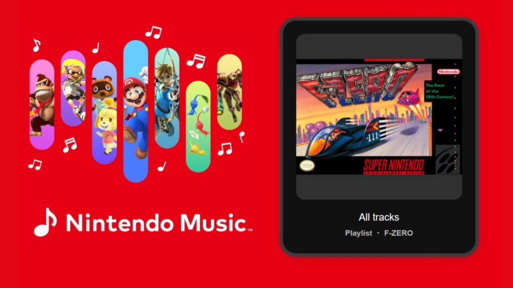 Nintendo’s groeiende nalatenschap: F-Zero-soundtracks brengen retro-racen tot leven