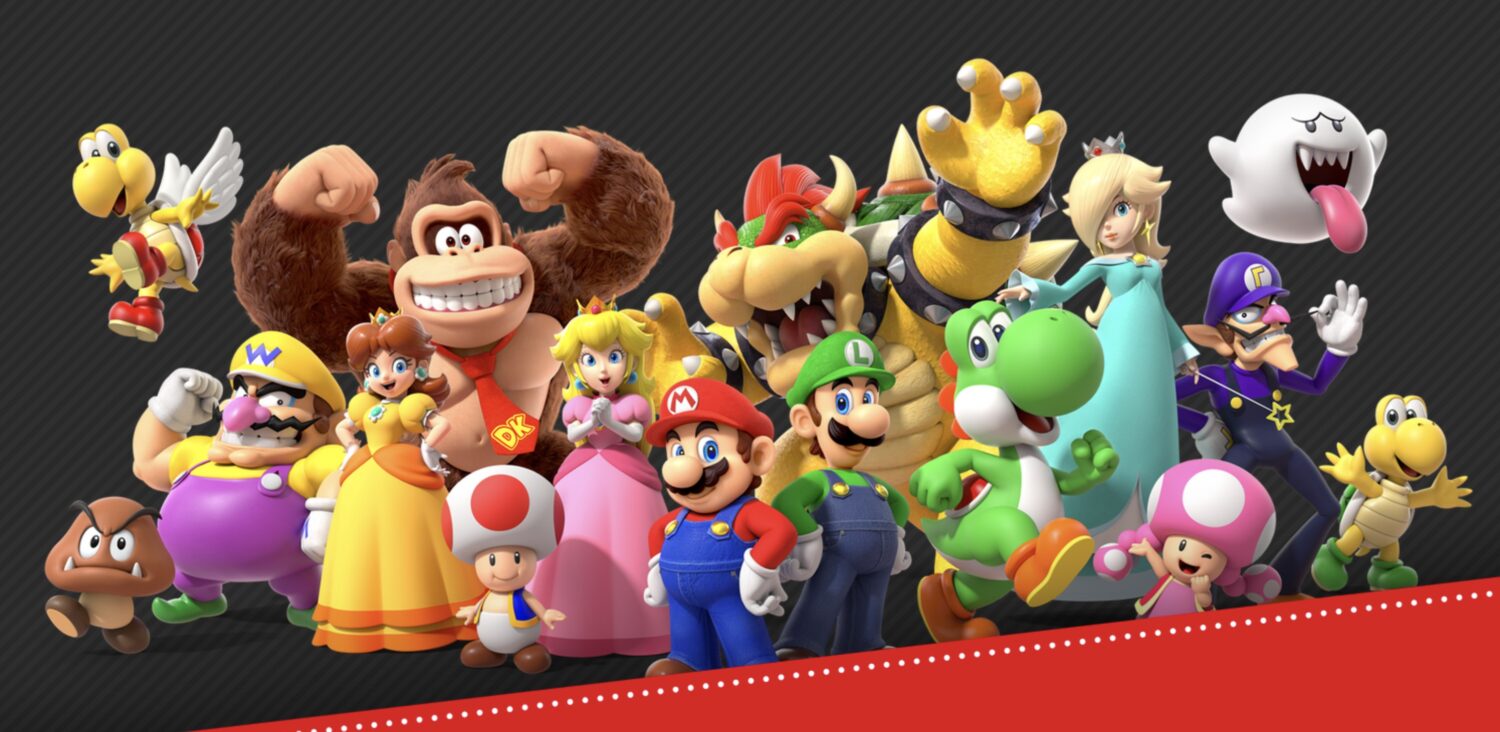 Nintendo’s Fresh Super Mario Renders Raise the Curtain on a New Switch 2 Era