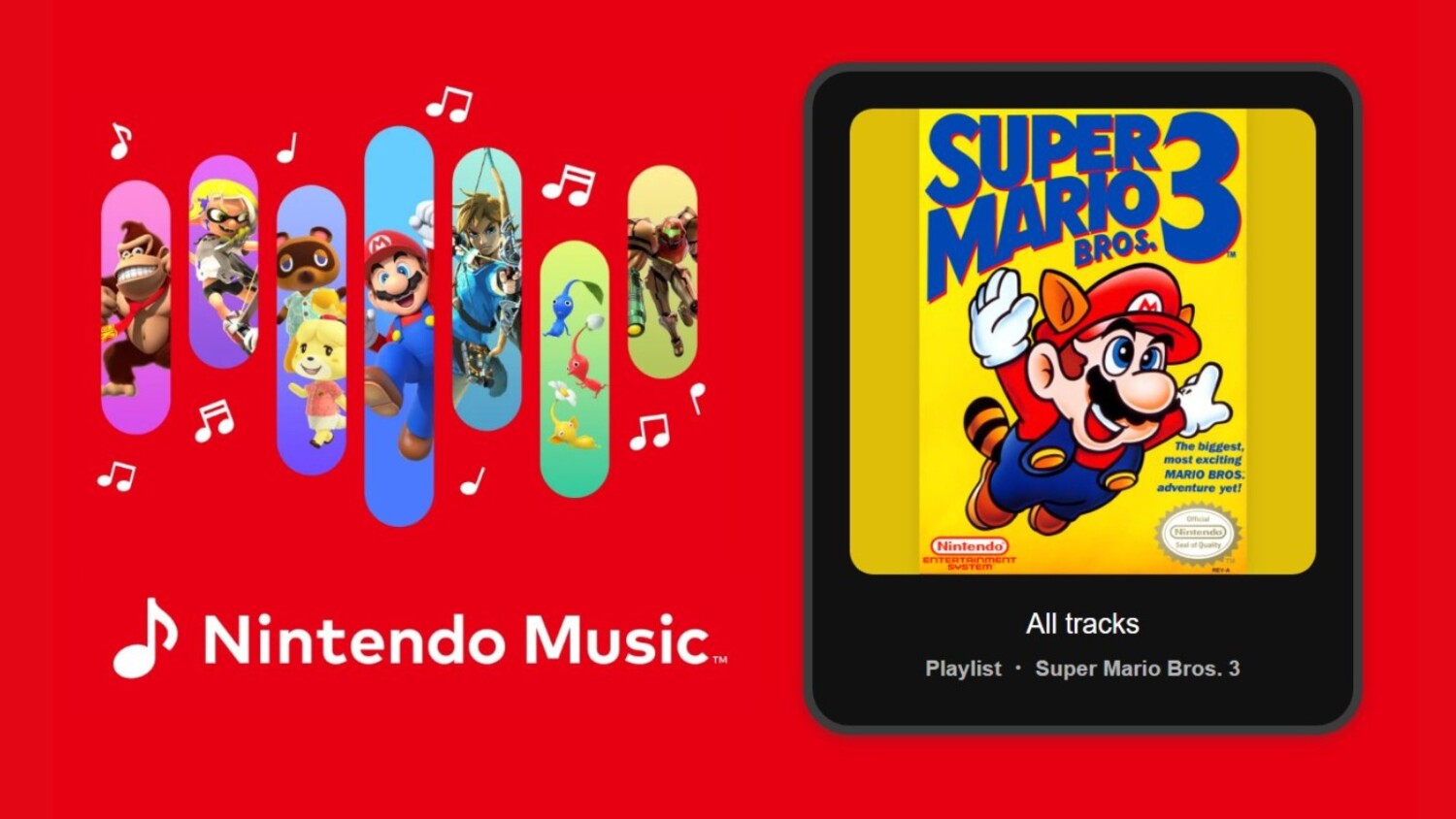 Nintendo’s nieuwste Super Mario Bros. 3-soundtrack uitgebracht via Nintendo Switch Online