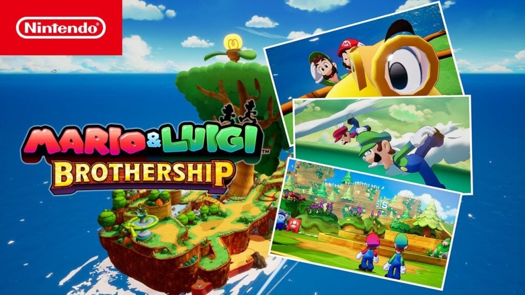 Nintendo’s Mario & Luigi: Brothership – A New Adventure From Concordia