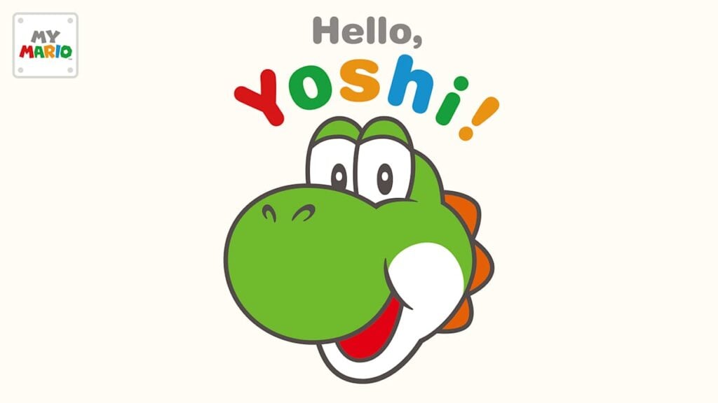 Nintendo’s new My Mario additions bring Hello Yoshi, hands-on play, and family-friendly fun together