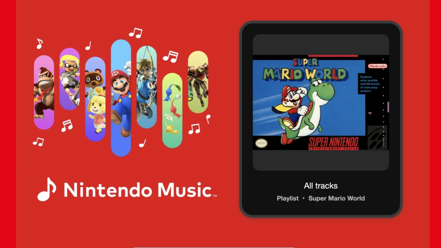 Nintendo’s nieuwe soundtrackuitbreiding: Super Mario World verrukt fans