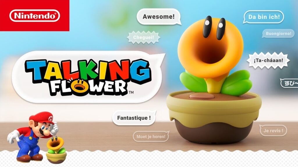 Nintendo’s Talking Flower-speelgoed heeft een releasedatum – dit is wat we kunnen verwachten op 12 maart 2026