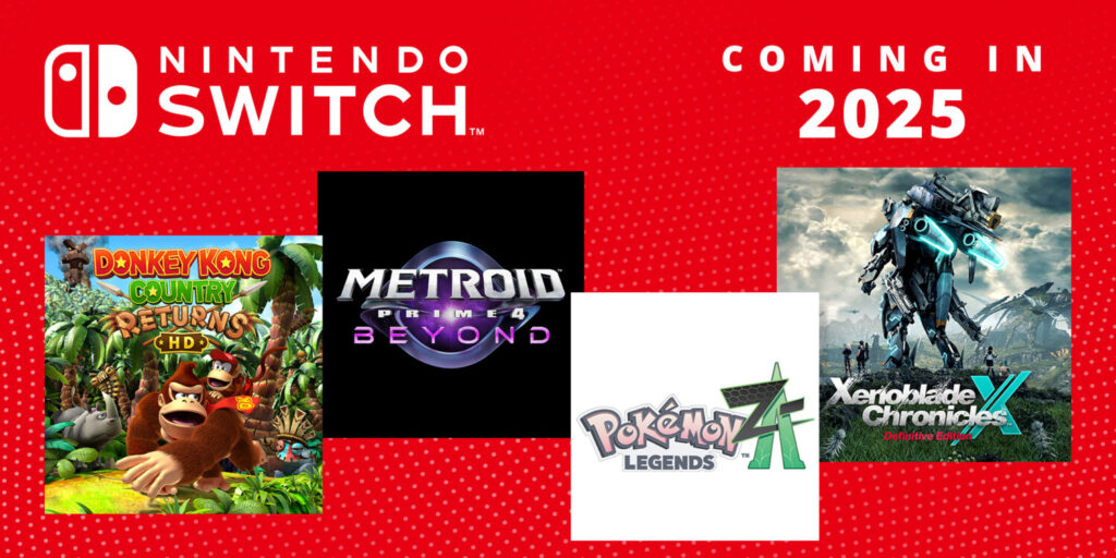 Nintendo’s Upcoming 2025 Switch Games and What to Expect Nintendo’s Upcoming 2025 Switch Games and What to Expect