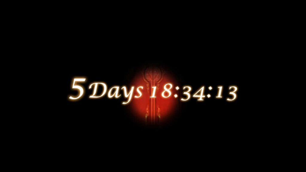 Nippon Ichi Software – Teaser site met onheilspellend aftellen