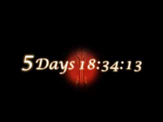Nippon Ichi Software – Teaser site featuring ominous countdown