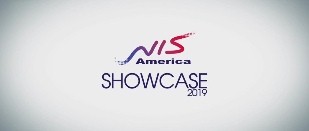 NIS America 2019 Showcase 11th March