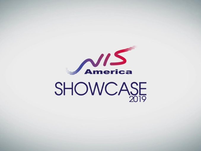 News - NIS America 2019 Showcase 11th March 