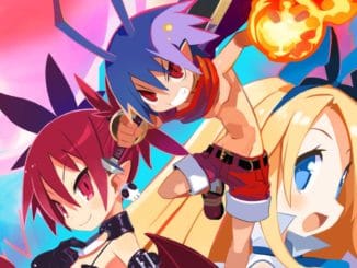 NIS America; choose the reversible cover of Disgaea 1 Complete