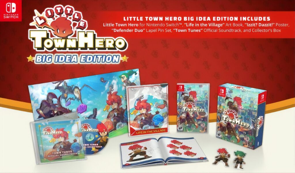 NIS America – Little Town Hero fysiek – Lente 2020
