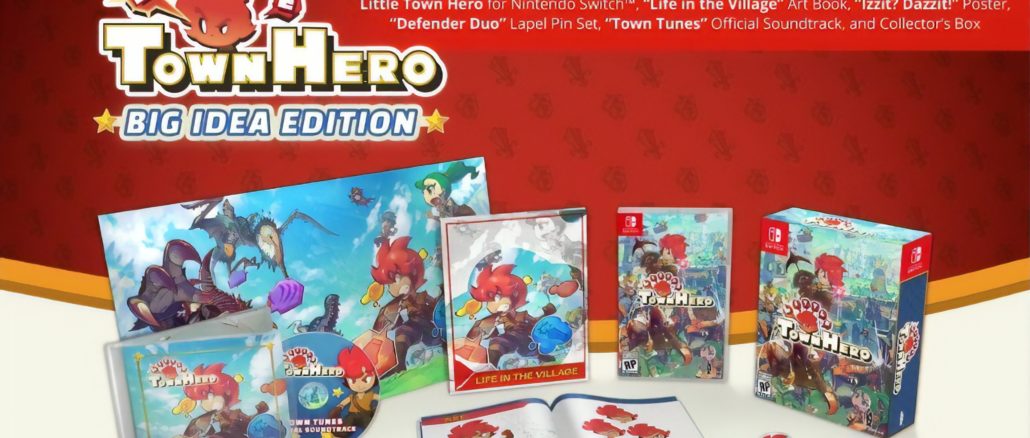 NIS America – Little Town Hero fysiek – Lente 2020