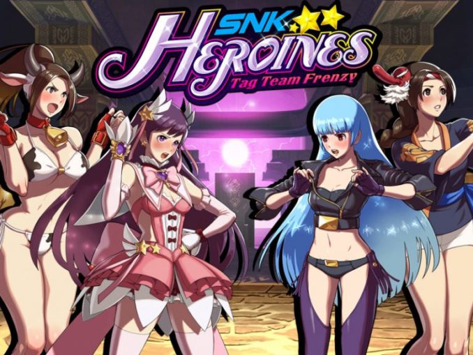 News - NIS America teases DLC character SNK Heroines: Tag Team Frenzy 
