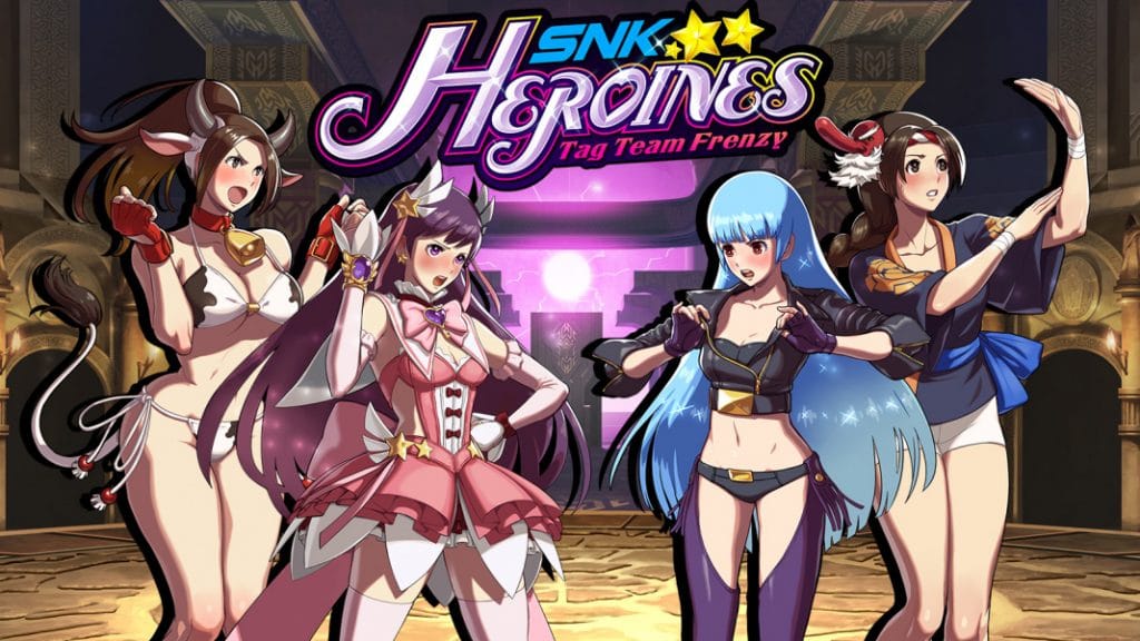 NIS America – DLC character SNK Heroines: Tag Team Frenzy