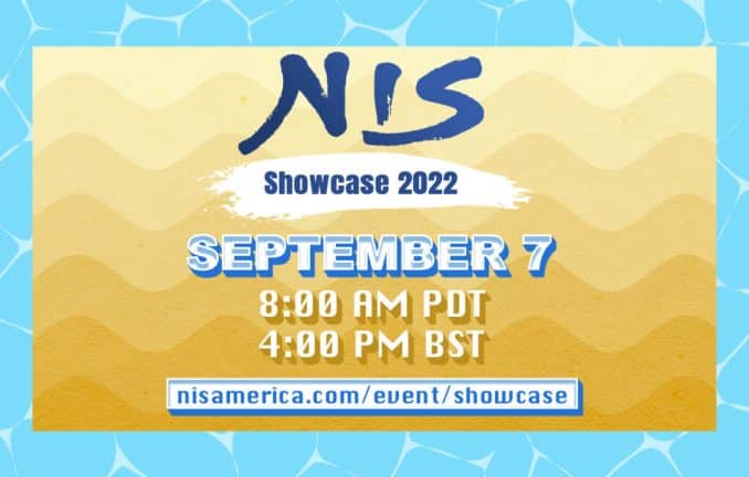 Nieuws - NISA Showcase 2022 – 4 games op komst 