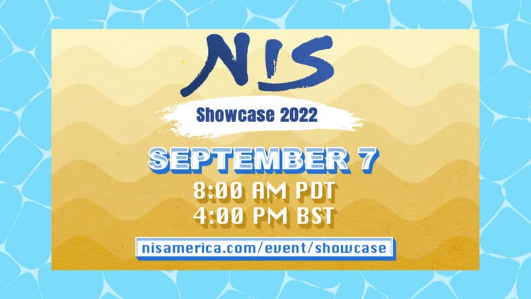 NISA Showcase 2022 – 4 games incoming