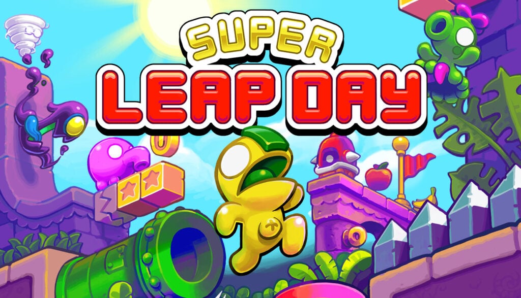 Nitrome kondigt Super Leap Day aan voor Nintendo Switch