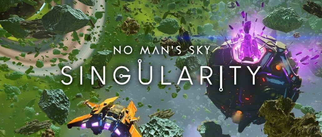 No Man’s Sky Singularity Update: Explore Harmonic Camps and Unlock Exclusive Rewards