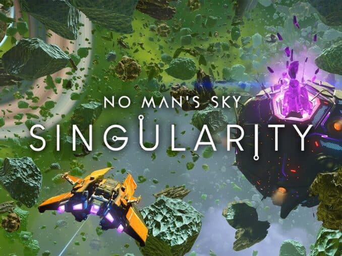 Nieuws - No Man’s Sky Singularity Update: Verken Harmonic Camps en ontgrendel exclusieve beloningen 