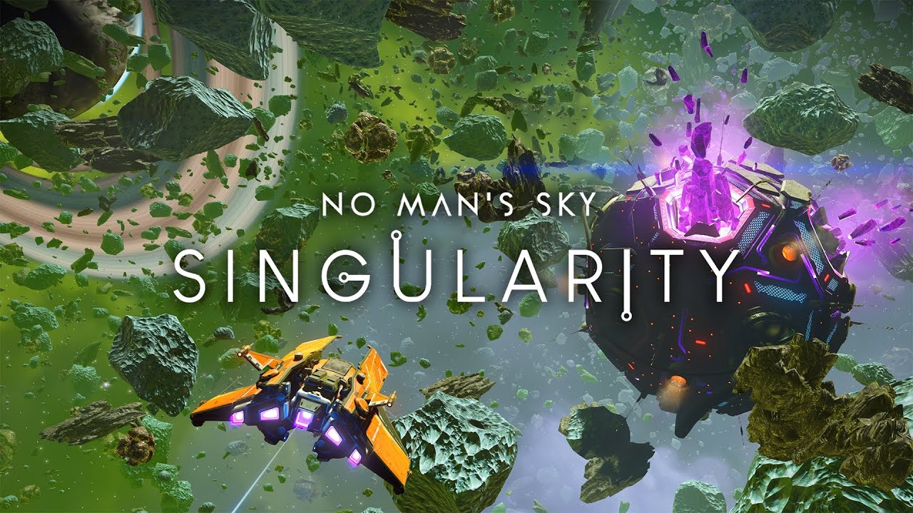 No Man’s Sky Singularity Update: Verken Harmonic Camps en ontgrendel exclusieve beloningen
