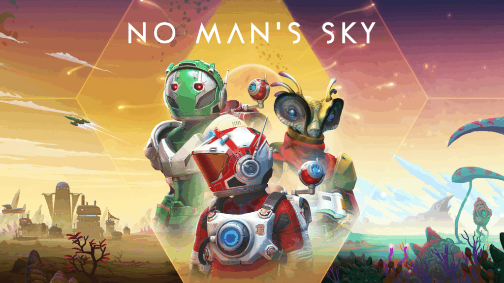 No Man’s Sky announced