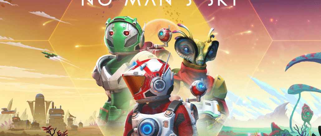 No Man’s Sky announced