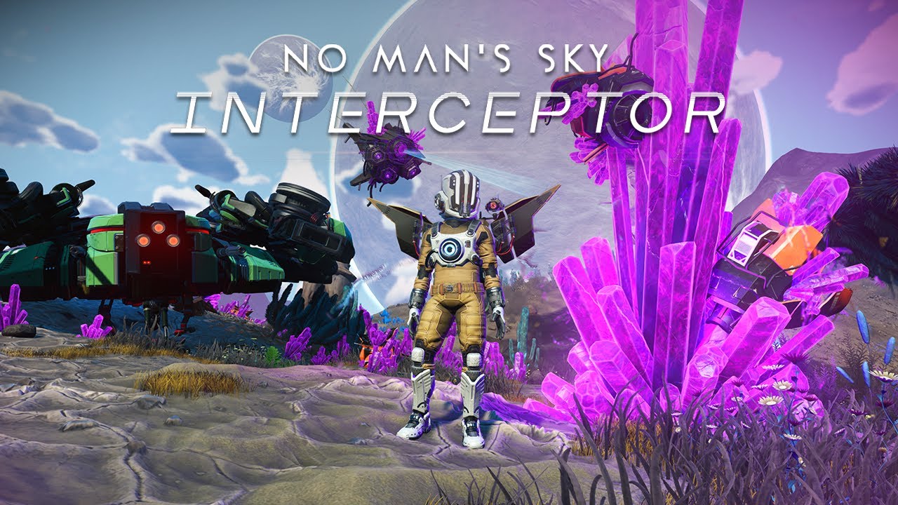 No Man’s Sky Interceptor Update: Verken corrupte Sentinel-planeten en verover de Melkweg