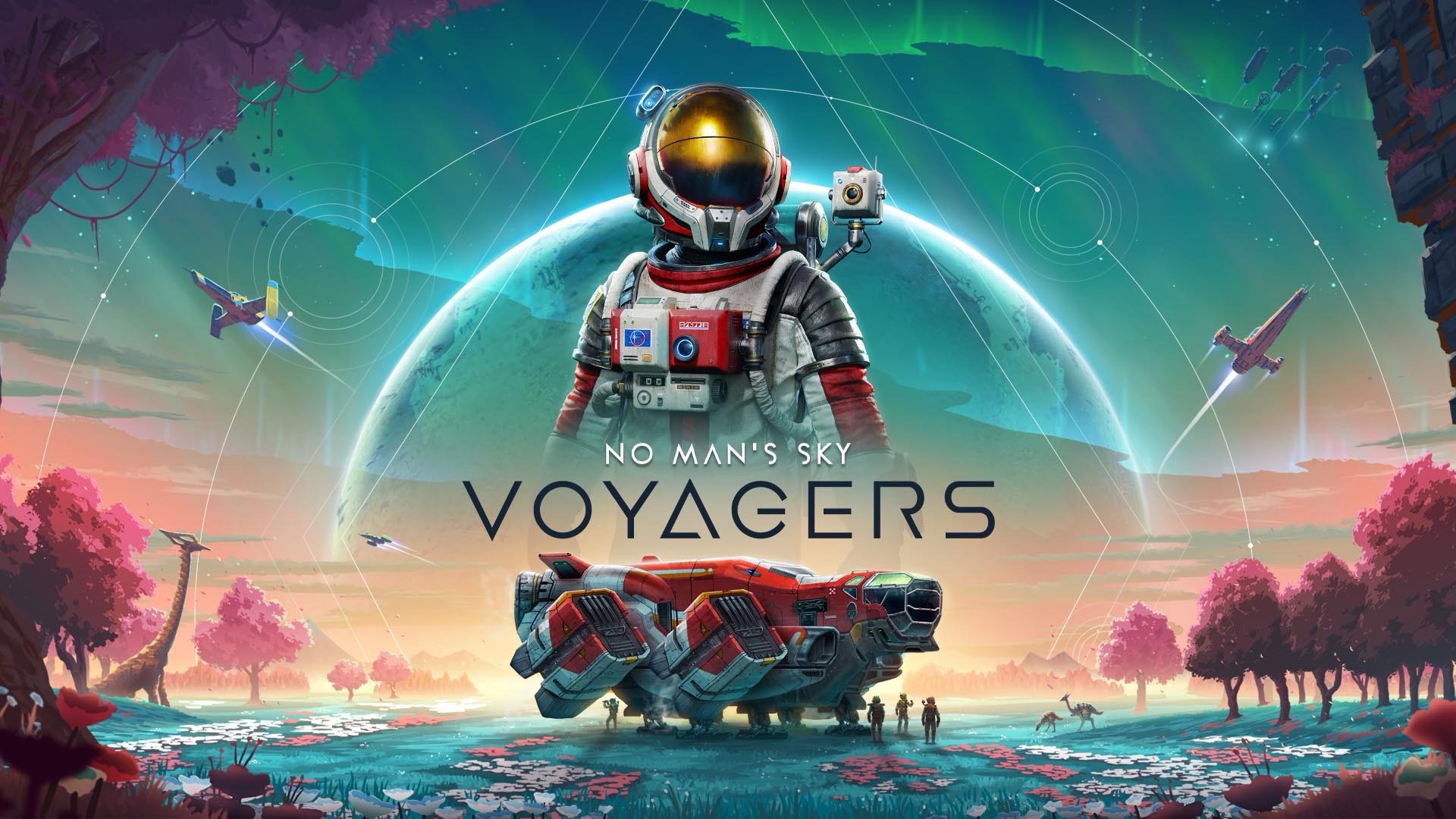 No Man’s Sky Voyagers 6.0: Build, Crew, and Pilot Your Own Corvette-Class Starship No Man’s Sky Voyagers 6.0: Build, Crew, and Pilot Your Own Corvette-Class Starship