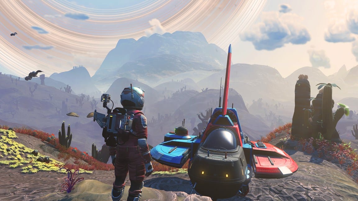 No Man’s Sky Waypoint (version 4.0) update