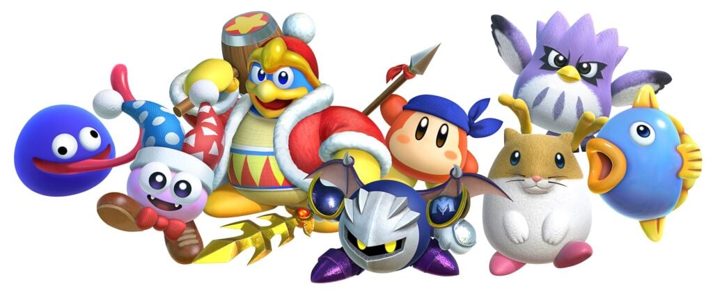 Er komen niet meer Dream Friends voor Kirby Star Allies