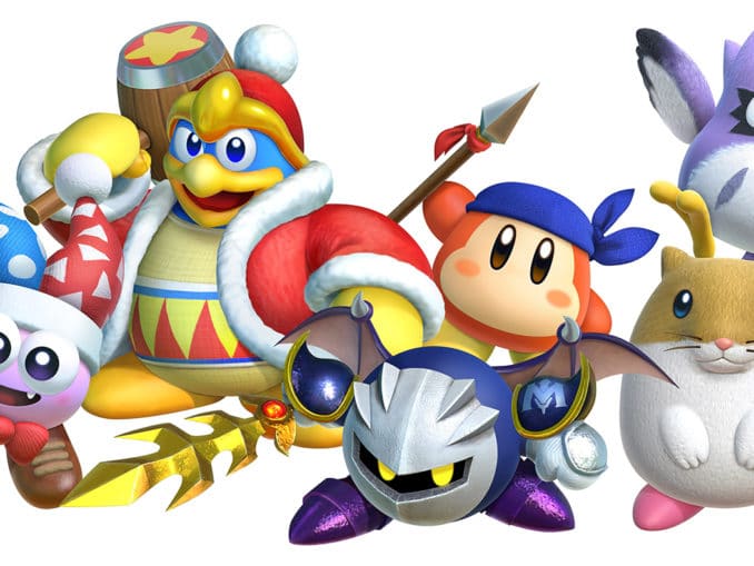 Nieuws - Er komen niet meer Dream Friends voor Kirby Star Allies