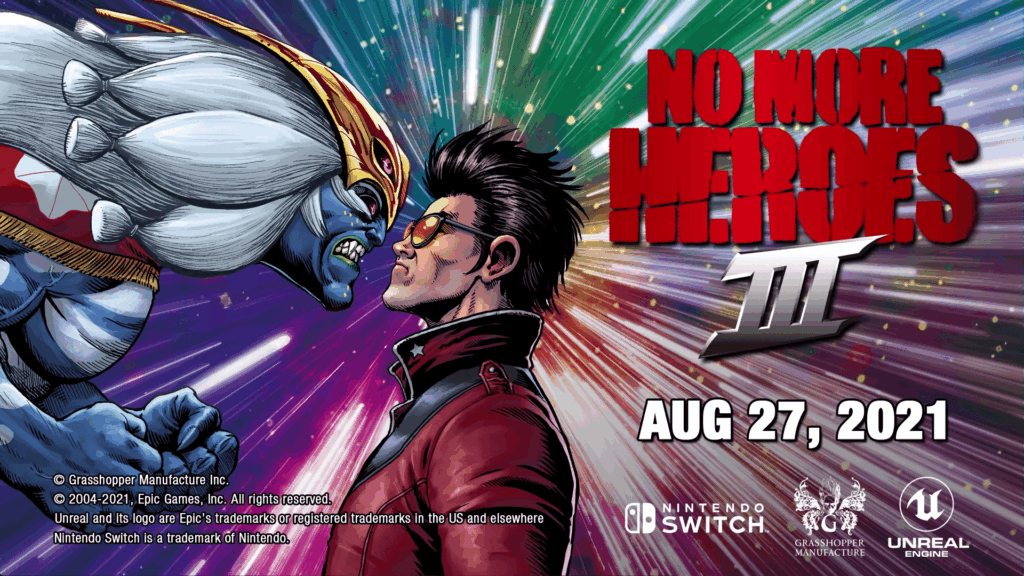 No More Heroes 3 – Leeftijdsbeperkte overzichtstrailer