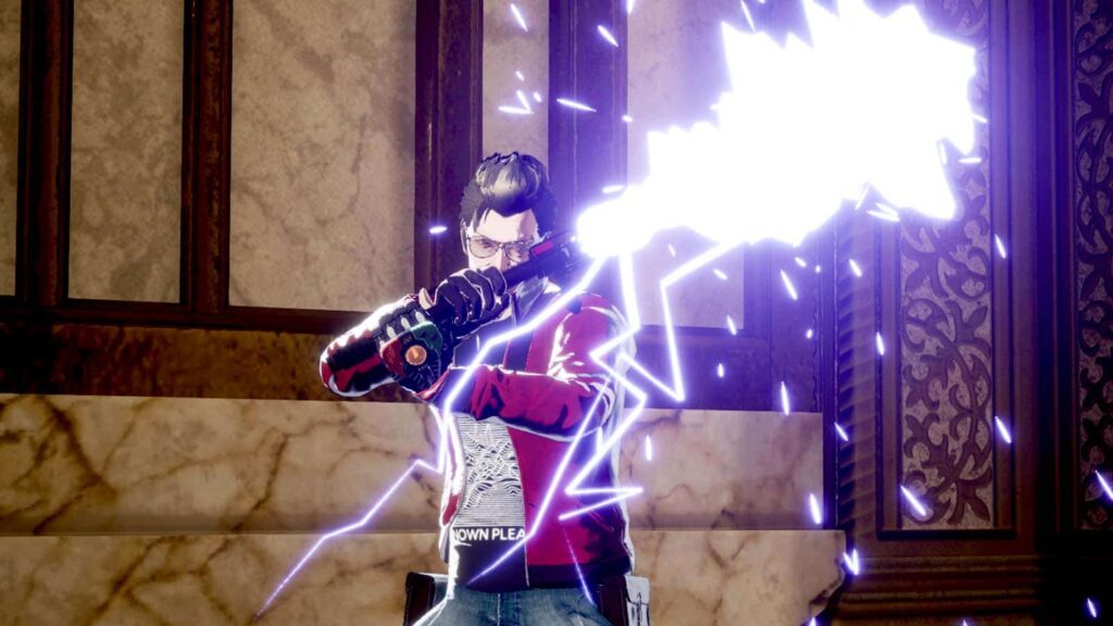 No More Heroes 3 – Alien Superheroes? trailer