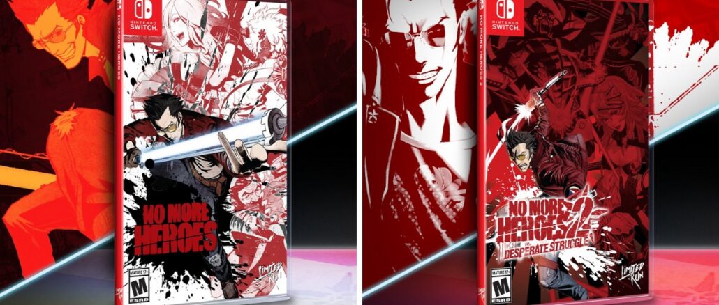 No More Heroes and No More Heroes 2: Desperate Struggle physical editions revealed