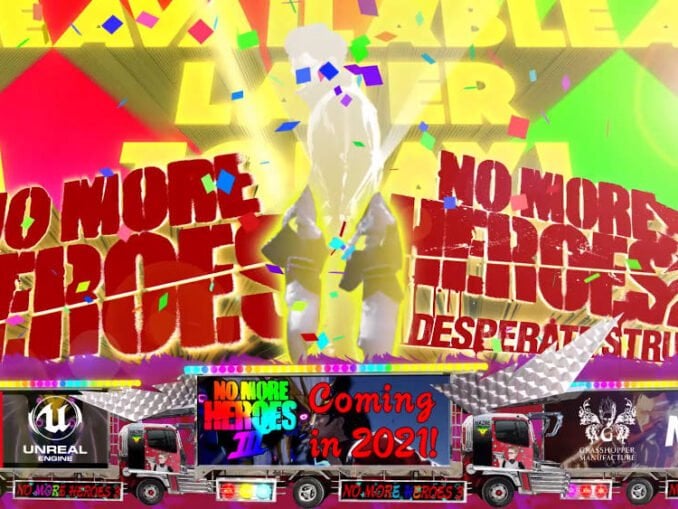 News - No More Heroes and No More Heroes 2: Desperate Struggle released 