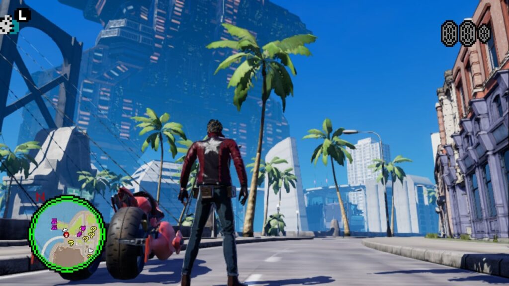 No More Heroes III – 10 Days Countdown – features Mr. Blackhole
