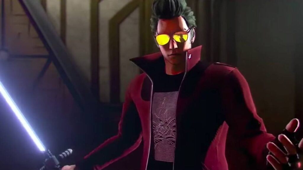 No More Heroes III – Personages, missies, Collab T-Shirts details No More Heroes III – Personages, missies, Collab T-Shirts details