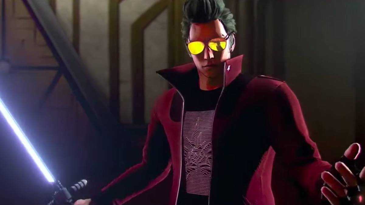 No More Heroes III – Personages, missies, Collab T-Shirts details
