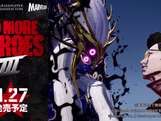 News - No More Heroes III – Death Kick & Death Force 