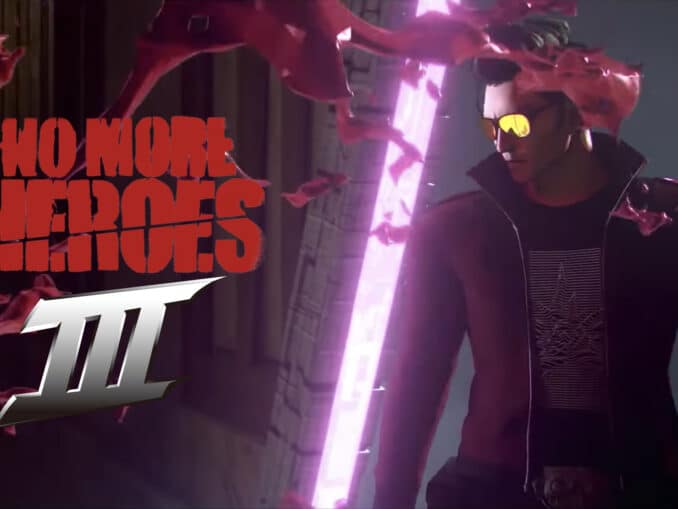 Nieuws - No More Heroes III Gameplay Mechanics Showcase 