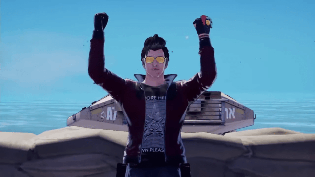 No More Heroes III – Garbage Collecting en Coast Guard