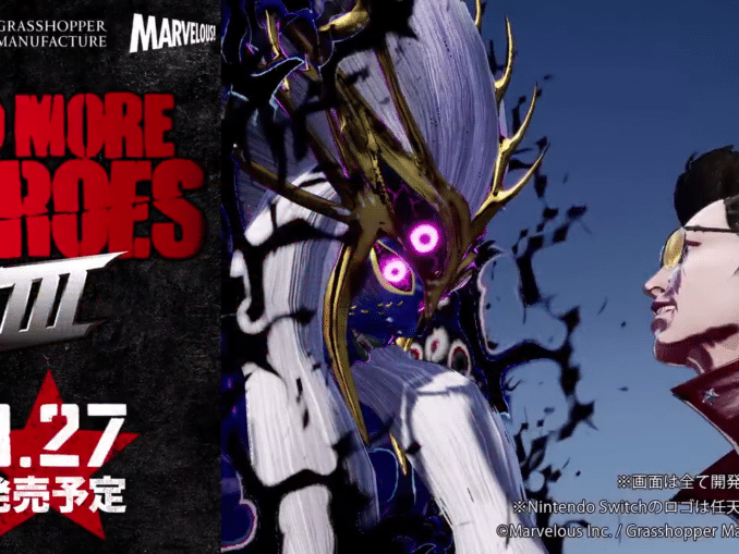Nieuws - No More Heroes III – Mustang Mode & Throw Mode 