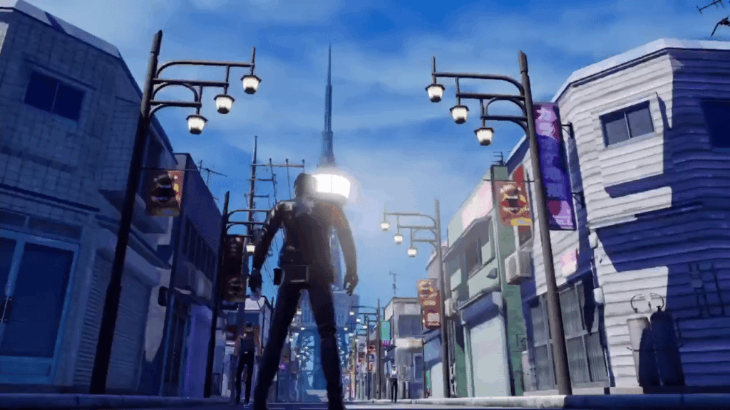 No More Heroes III – Santa Destroy en Thunder Dome