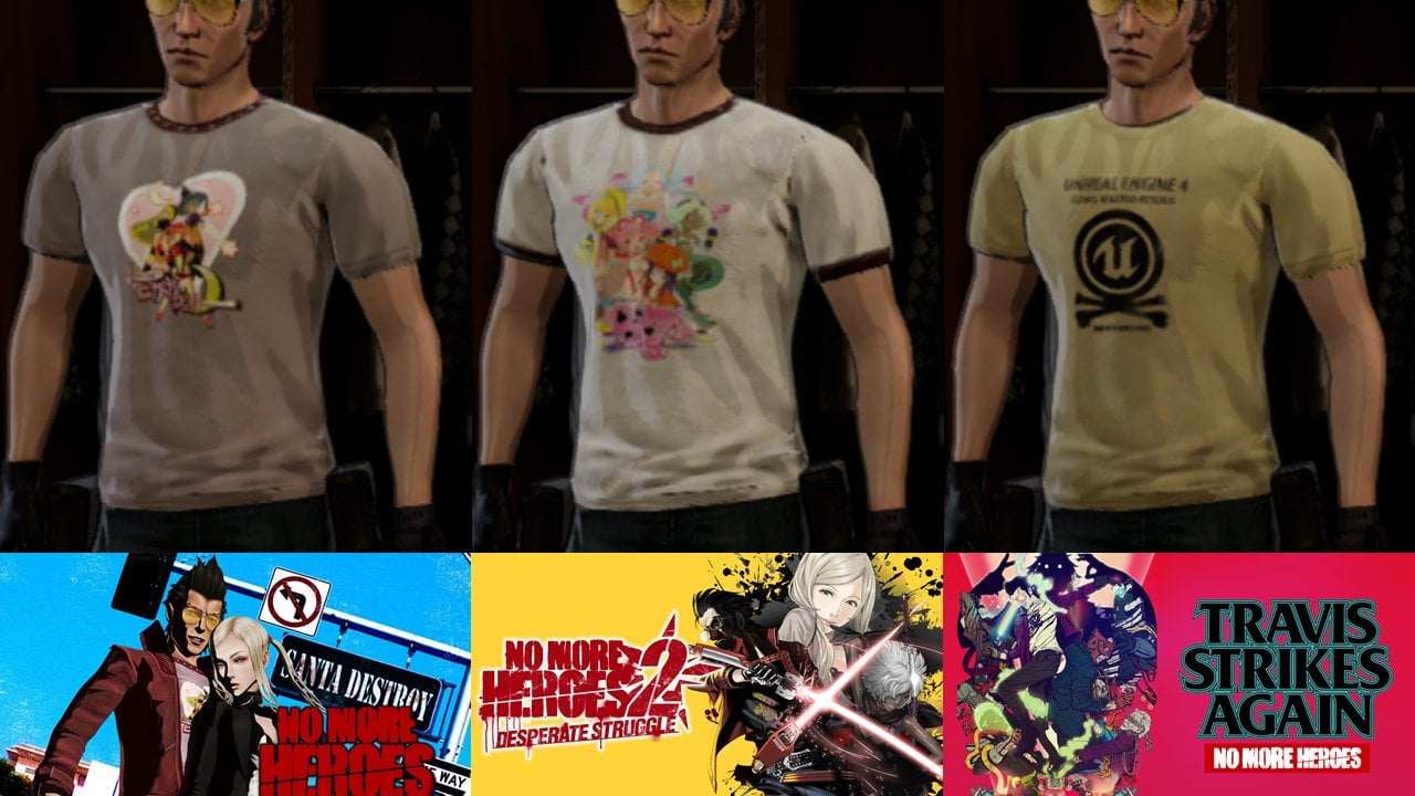 No More Heroes III – Save Data Bonus