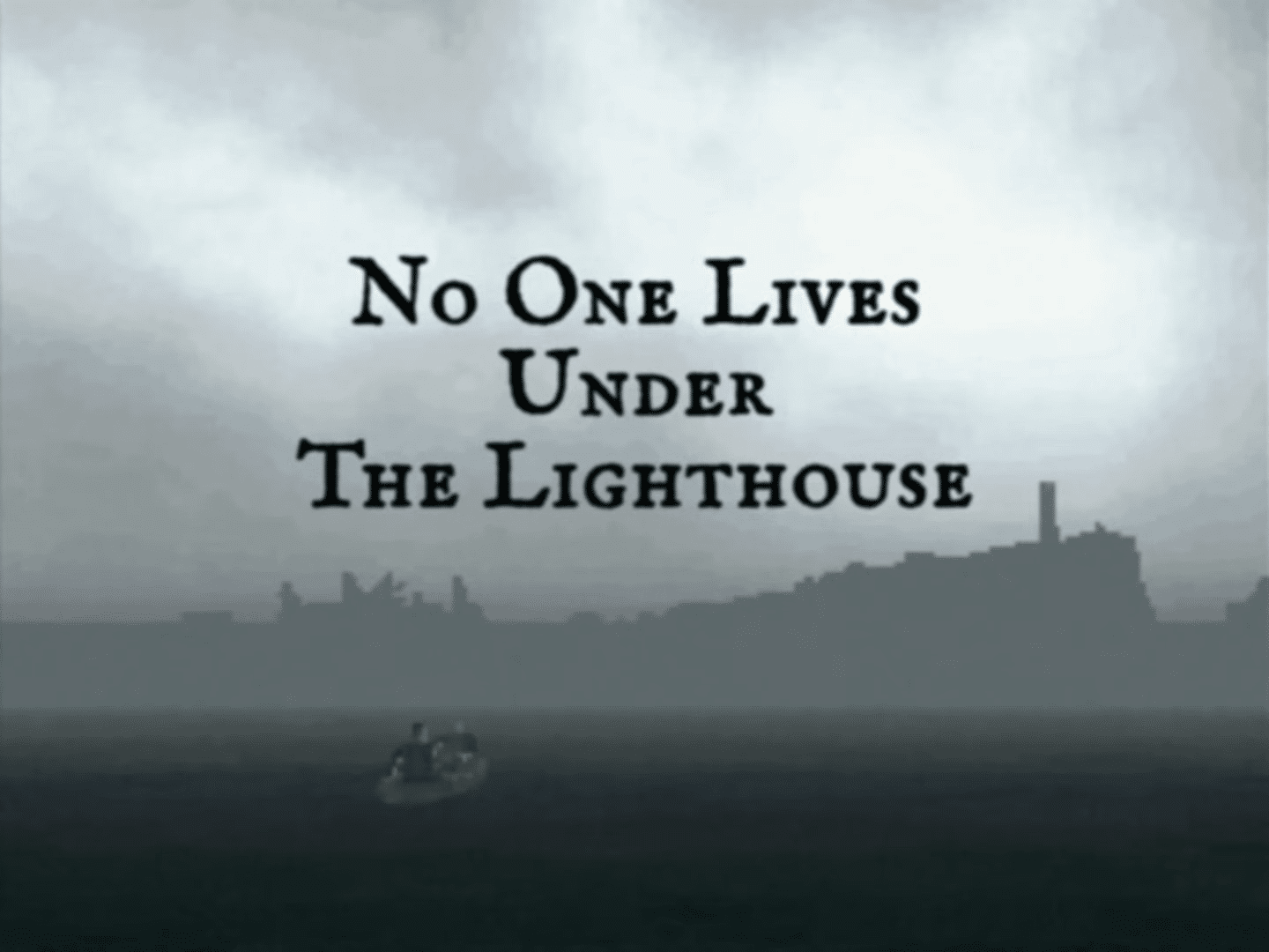 No One Lives Under The Lighthouse – Het verlaten eiland overleven No One Lives Under The Lighthouse – Het verlaten eiland overleven
