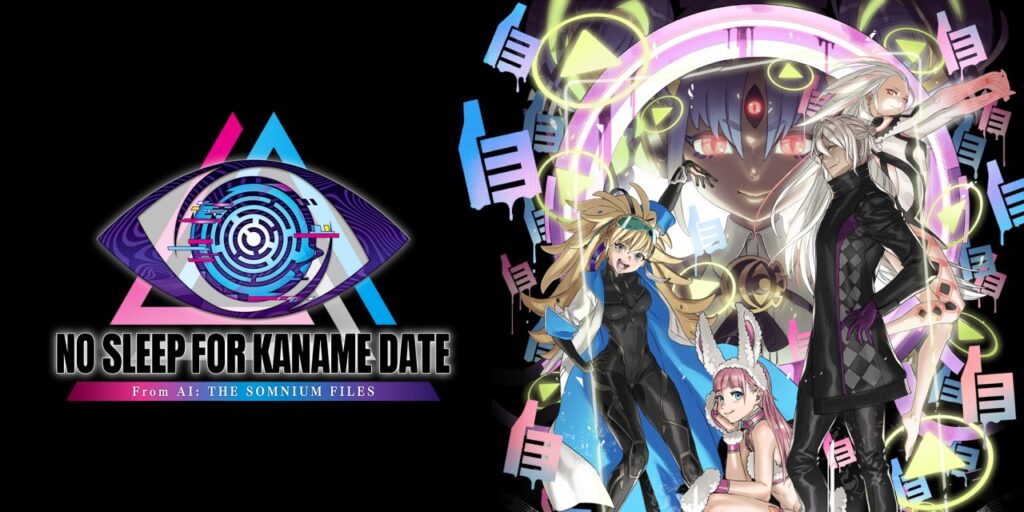 No Sleep For Kaname Date – From AI: THE SOMNIUM FILES No Sleep For Kaname Date – From AI: THE SOMNIUM FILES