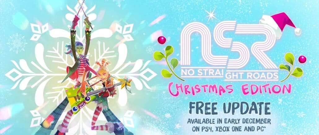 No Straight Roads – Christmas Edition – Gratis update aangekondigd